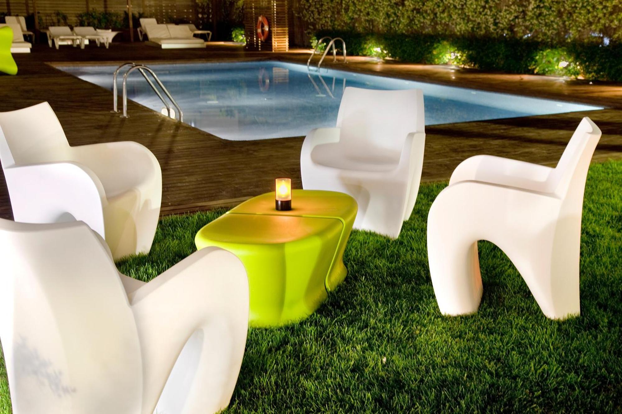 Magnolia Hotel - Adults Only Σαλού Εξωτερικό φωτογραφία