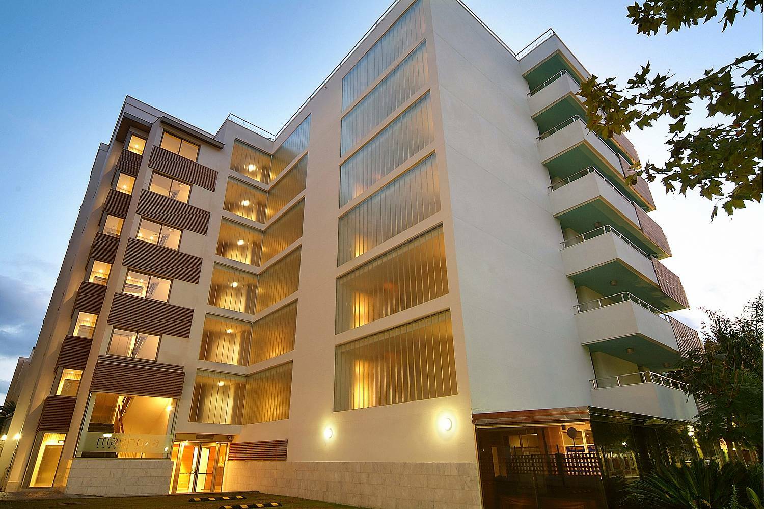 Magnolia Hotel - Adults Only Σαλού Εξωτερικό φωτογραφία