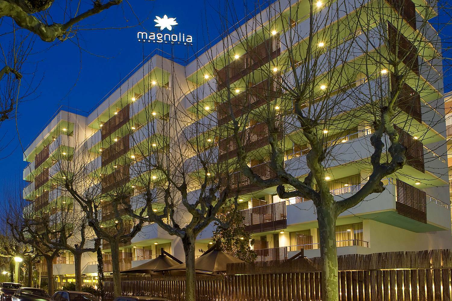 Magnolia Hotel - Adults Only Σαλού Εξωτερικό φωτογραφία